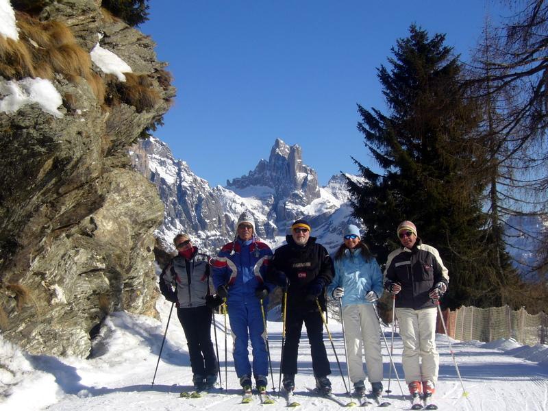 Sport Hotel Sass Maor Predazzo Esterno foto