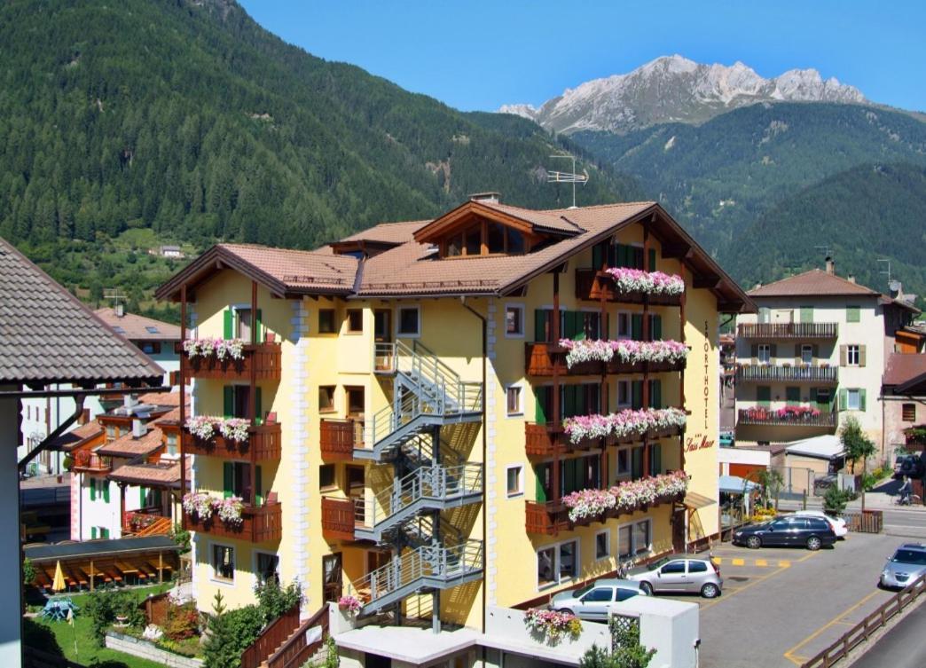Sport Hotel Sass Maor Predazzo Esterno foto